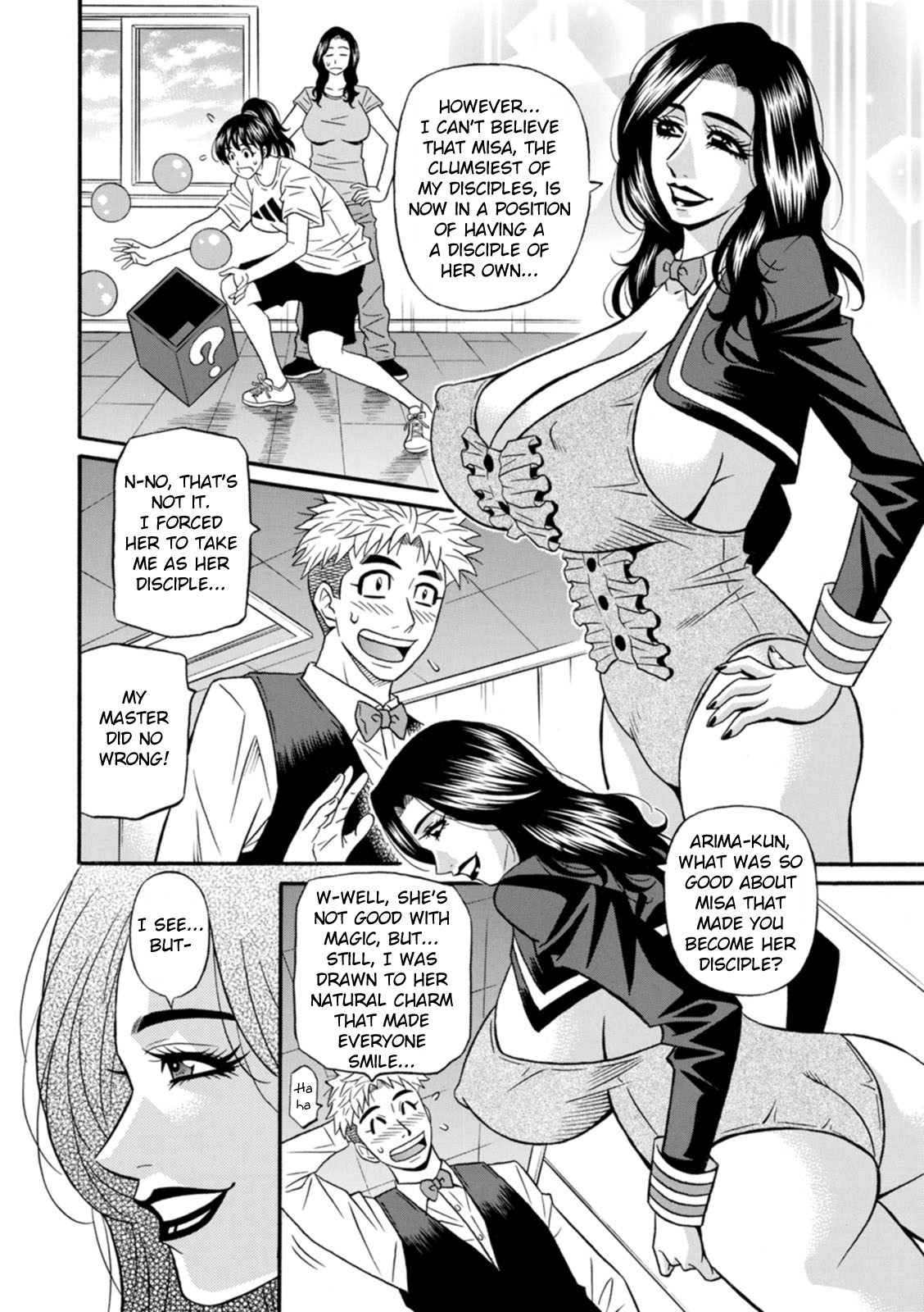 Magician to H na Deshi Ch.1-6 - Page 105