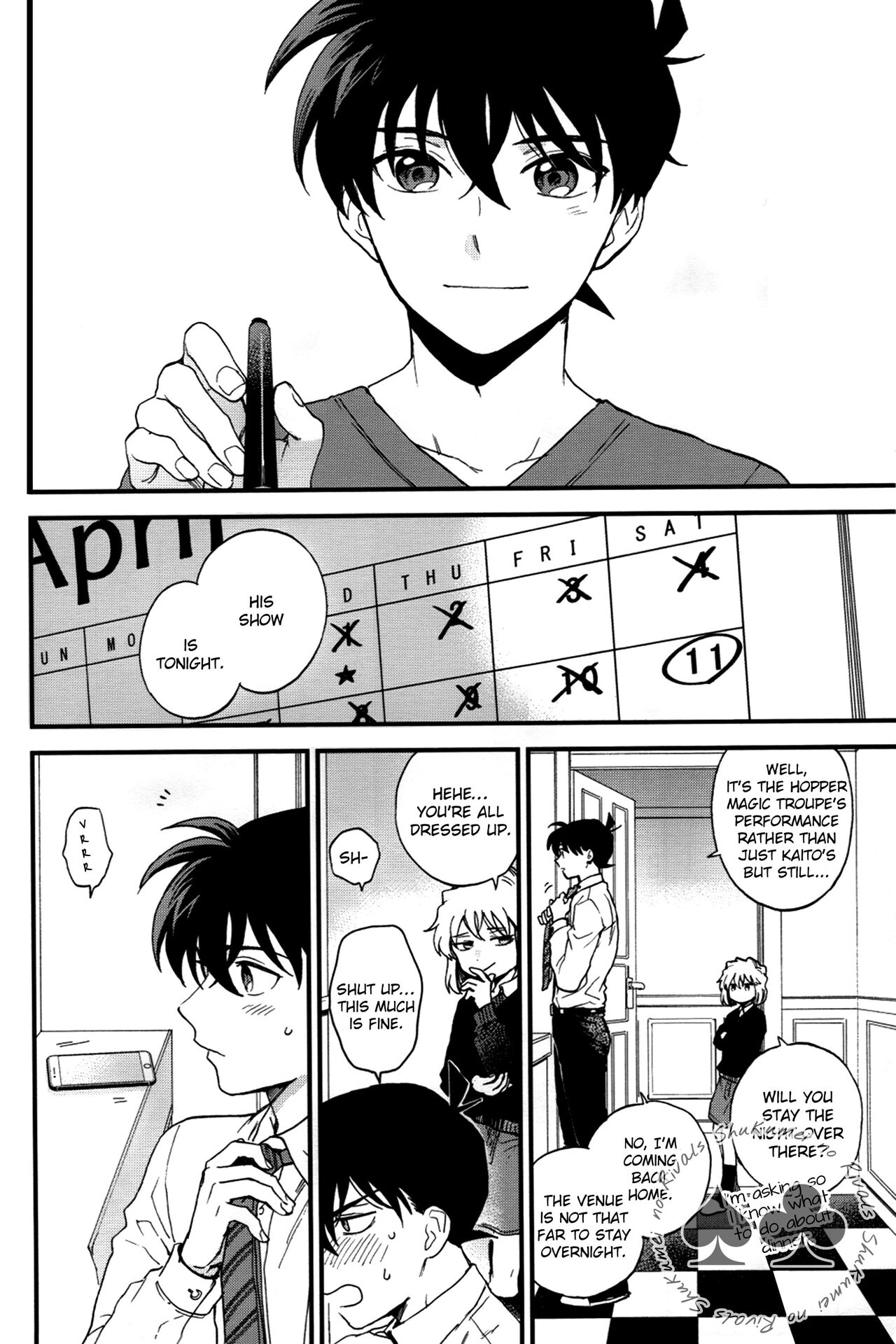 Love Me Tender - Page 13