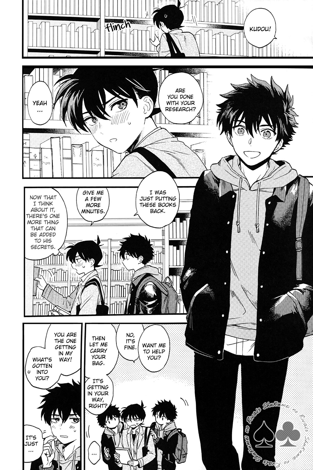 Himtsu wa Amai - Page 9