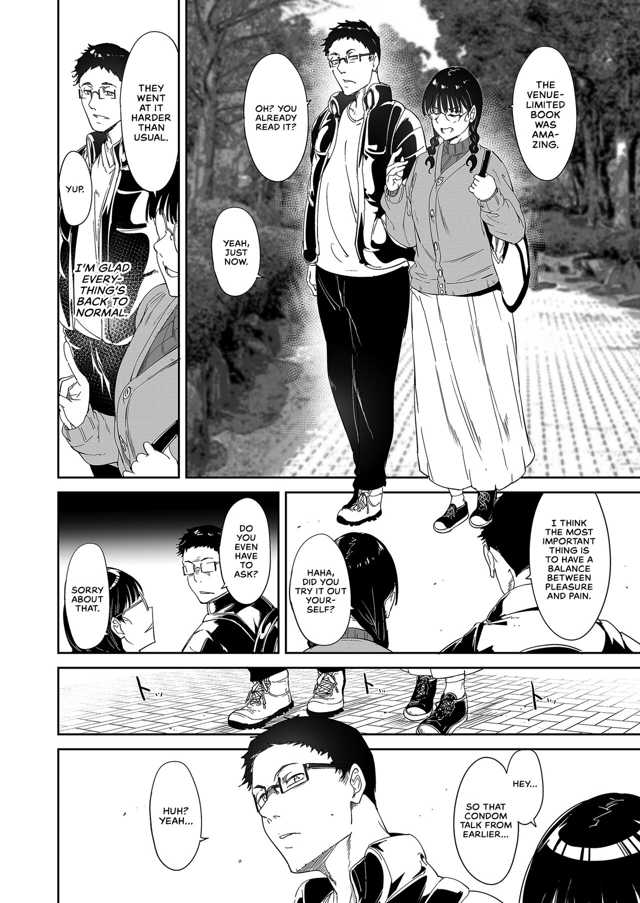 Otaku Tomodachi to no Sex wa Saikou ni Kimochi Ii | Sex with Your Otaku Friend is Mindblowing - Page 9