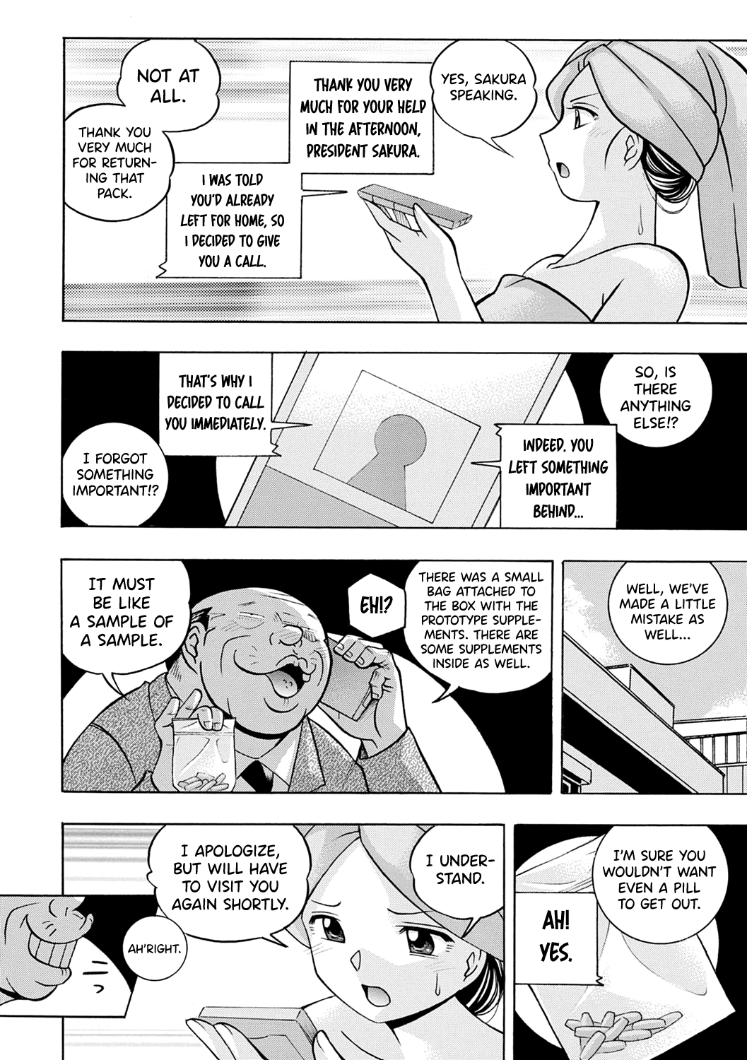 Bijin Shachou Yuki - Page 31