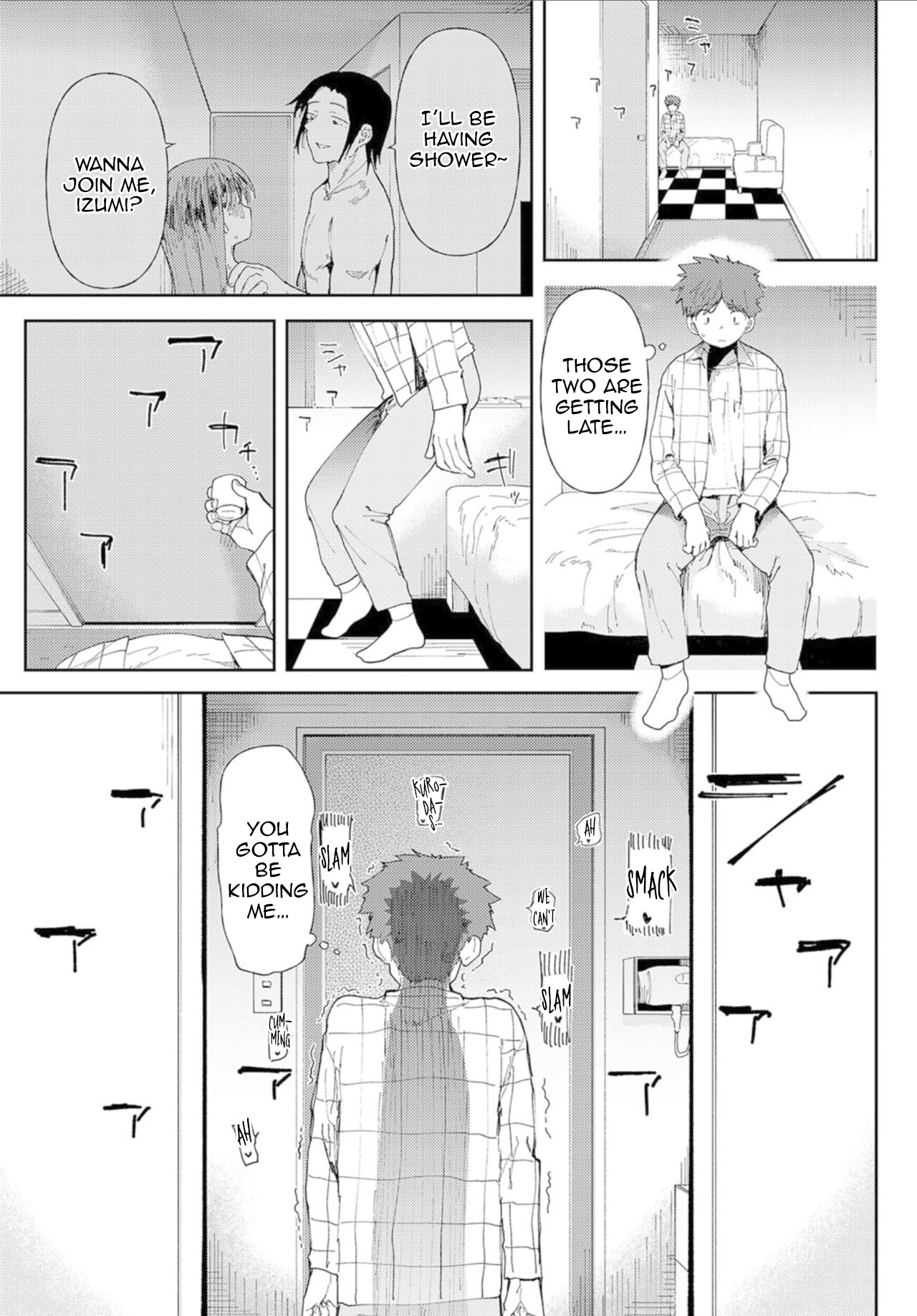 Ai ni Shadow wo Nuri Kasane - Page 23