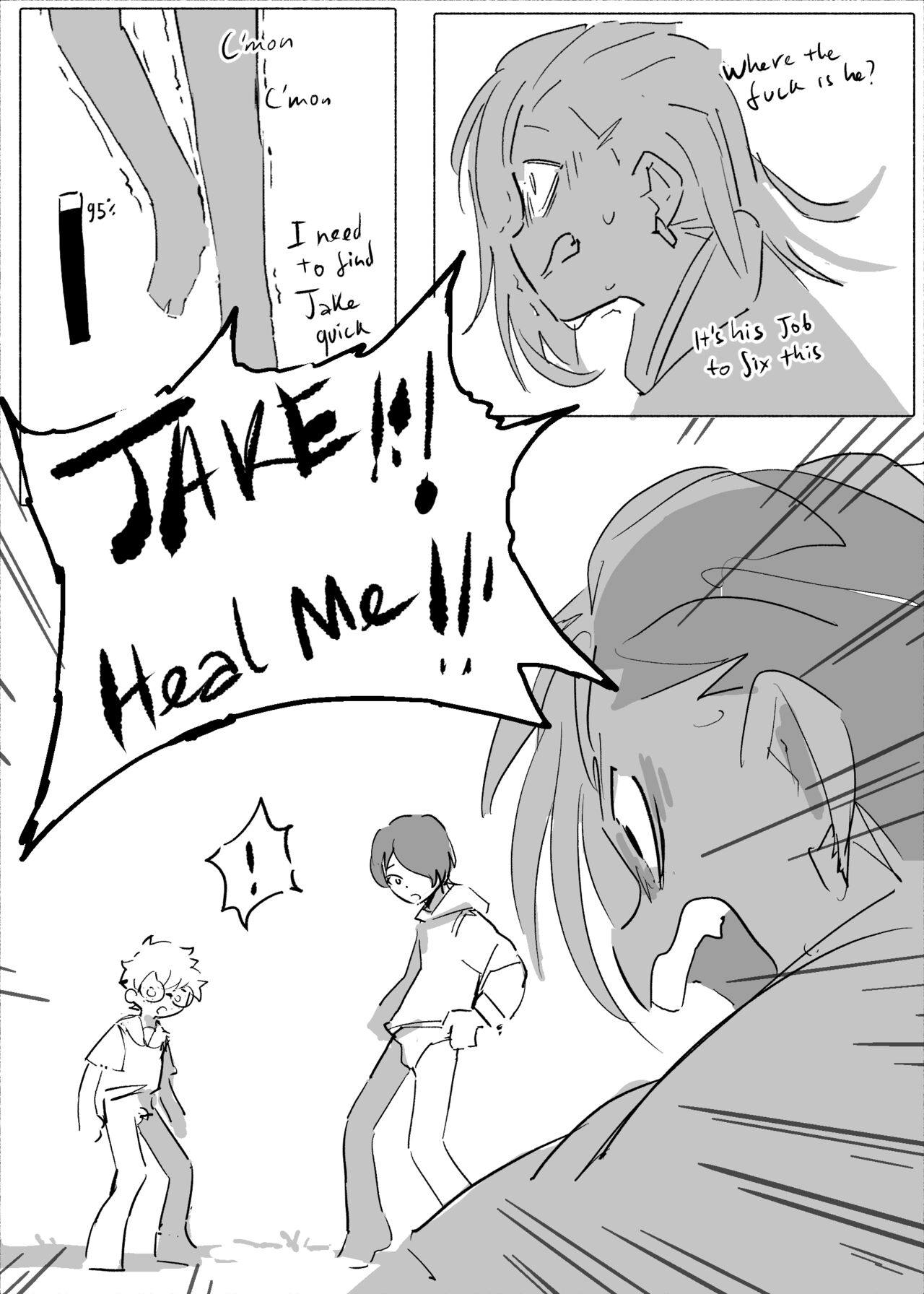 Piss Battlers - Page 29