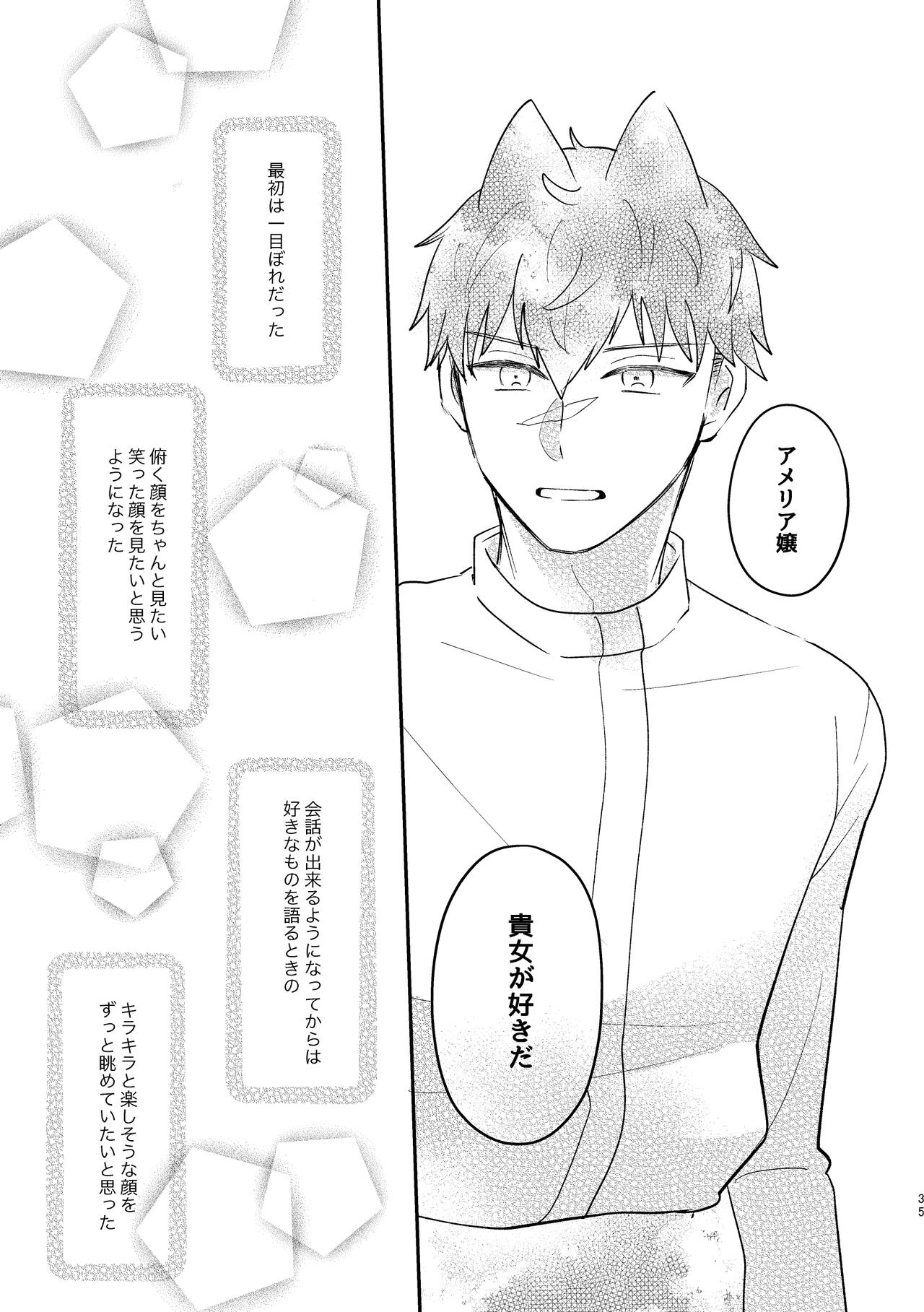 Usagi Reijou to Ookami Reisoku - Page 35