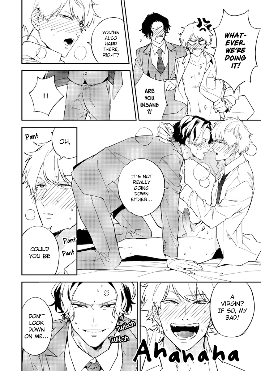 Unmei no Tsugai ga Omae da Nante - Page 30