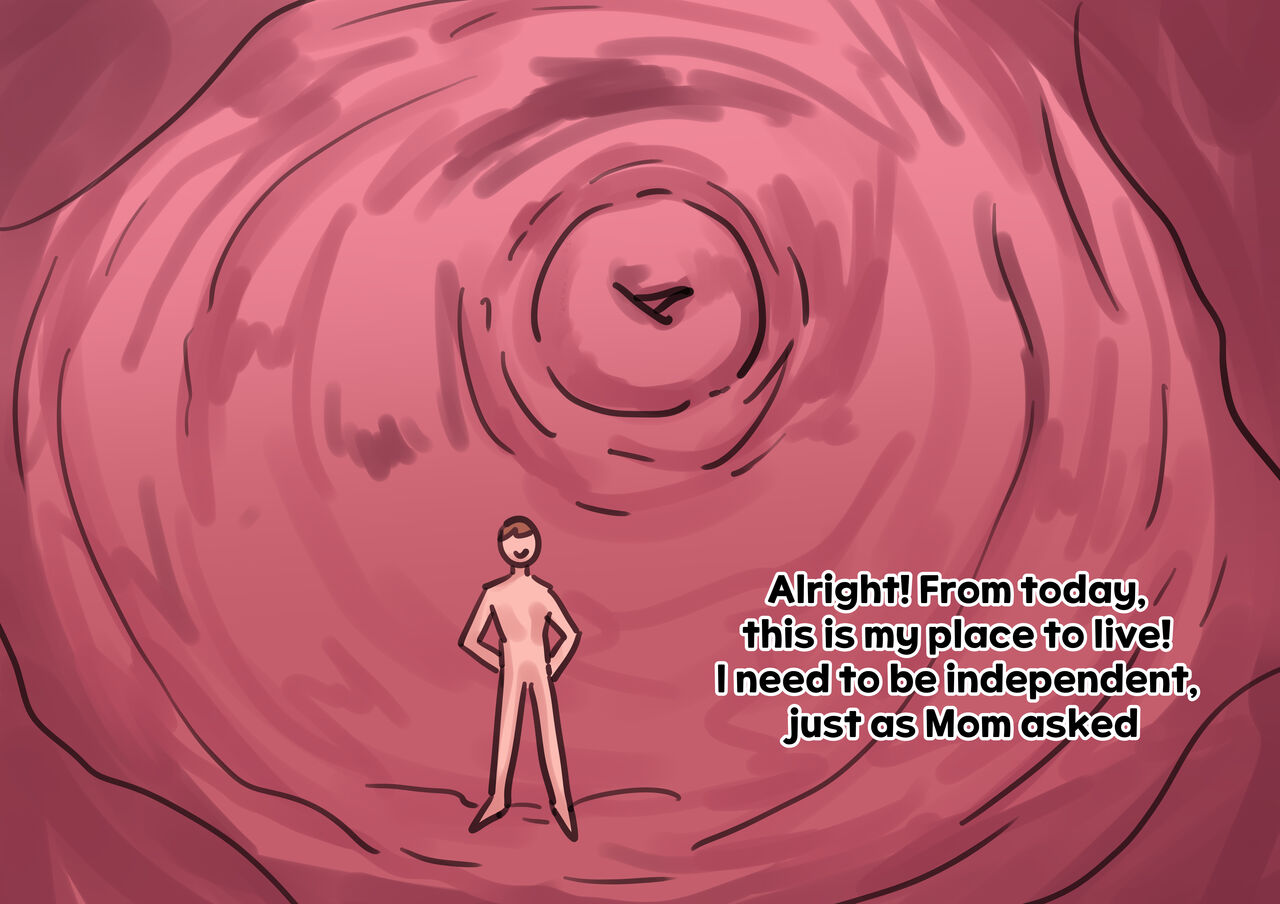 Exploration of the mother's uterus - Page 116