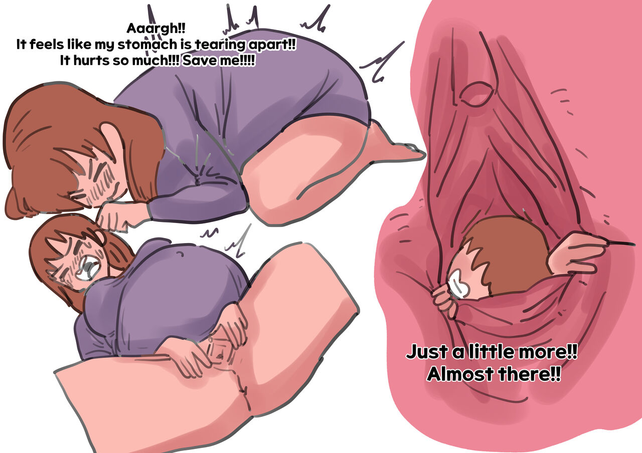 Exploration of the mother's uterus - Page 121