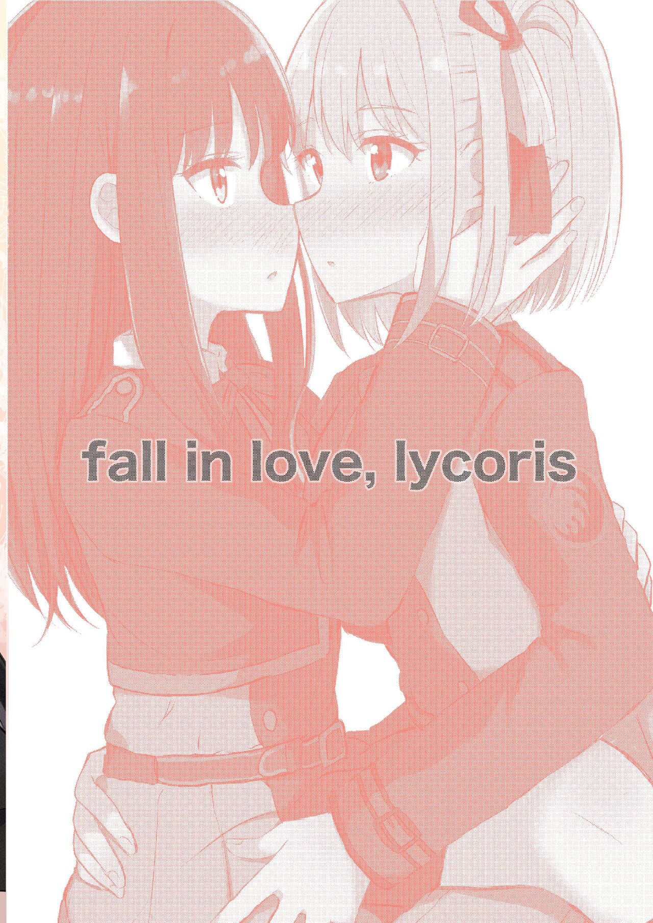 fall in love, lycoris - Page 28