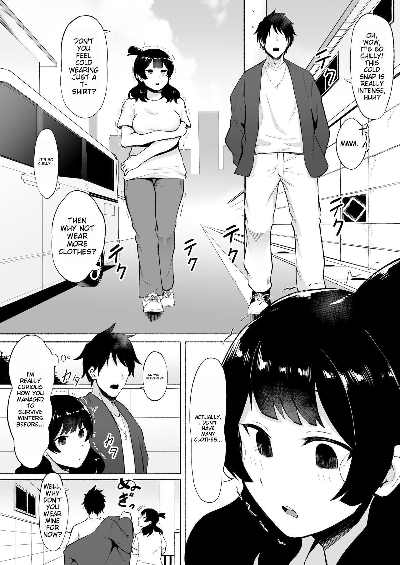 Page 4 of Inkya Joshi Okoshitara Sex Friend ni Natta Ken w 2