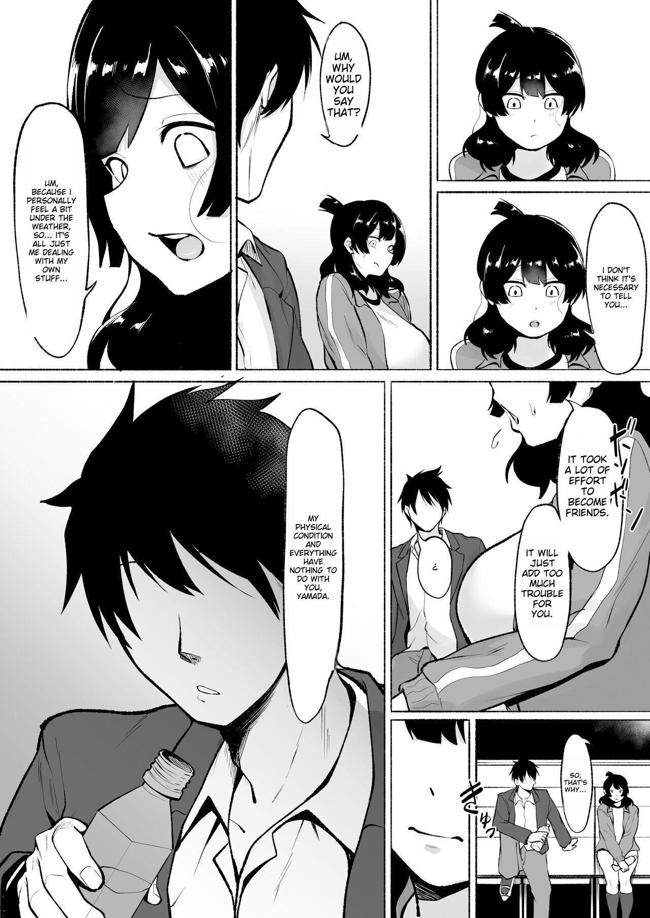 Page 45 of Inkya Joshi Okoshitara Sex Friend ni Natta Ken w 2