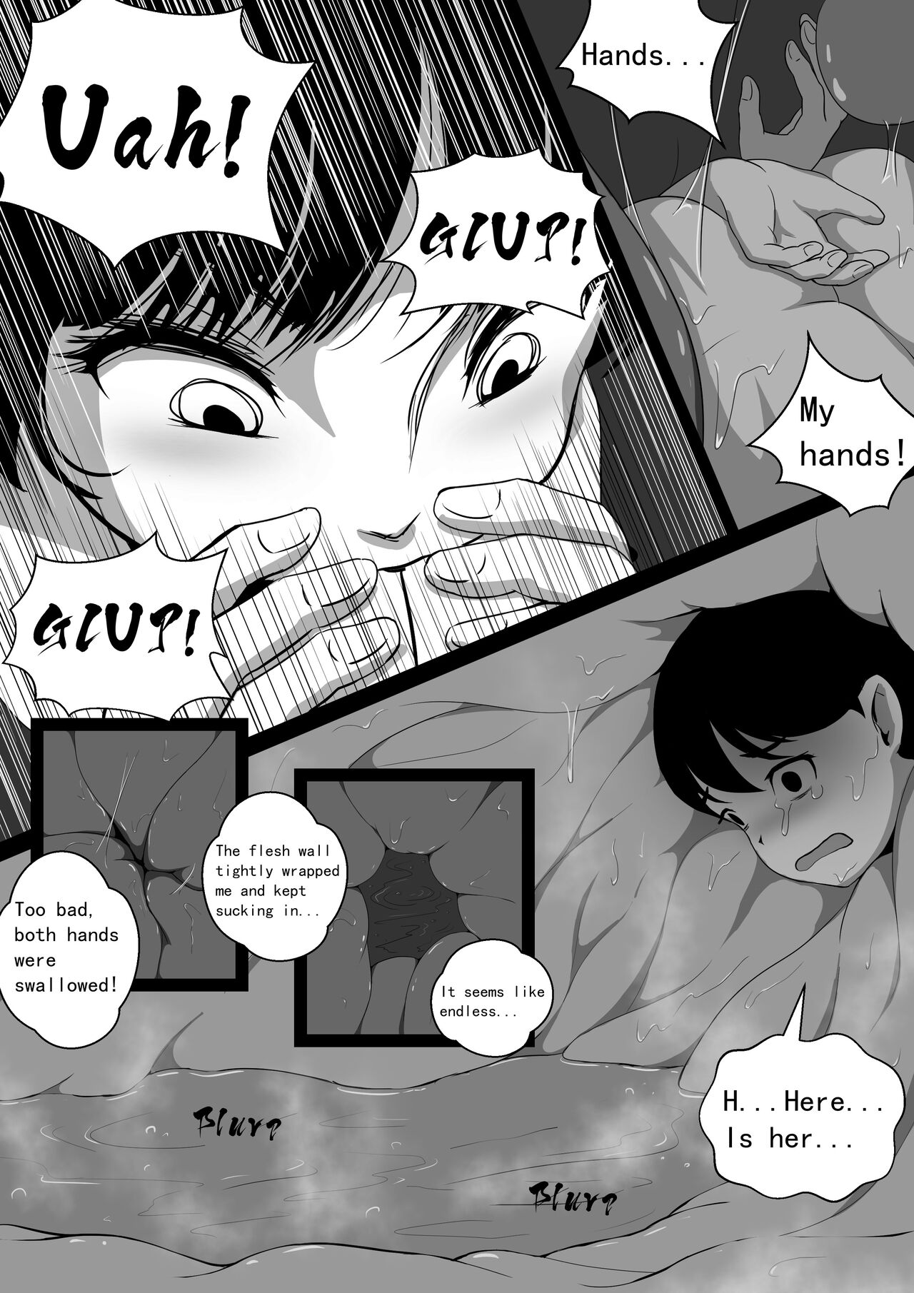 Monstergirl song - Page 13