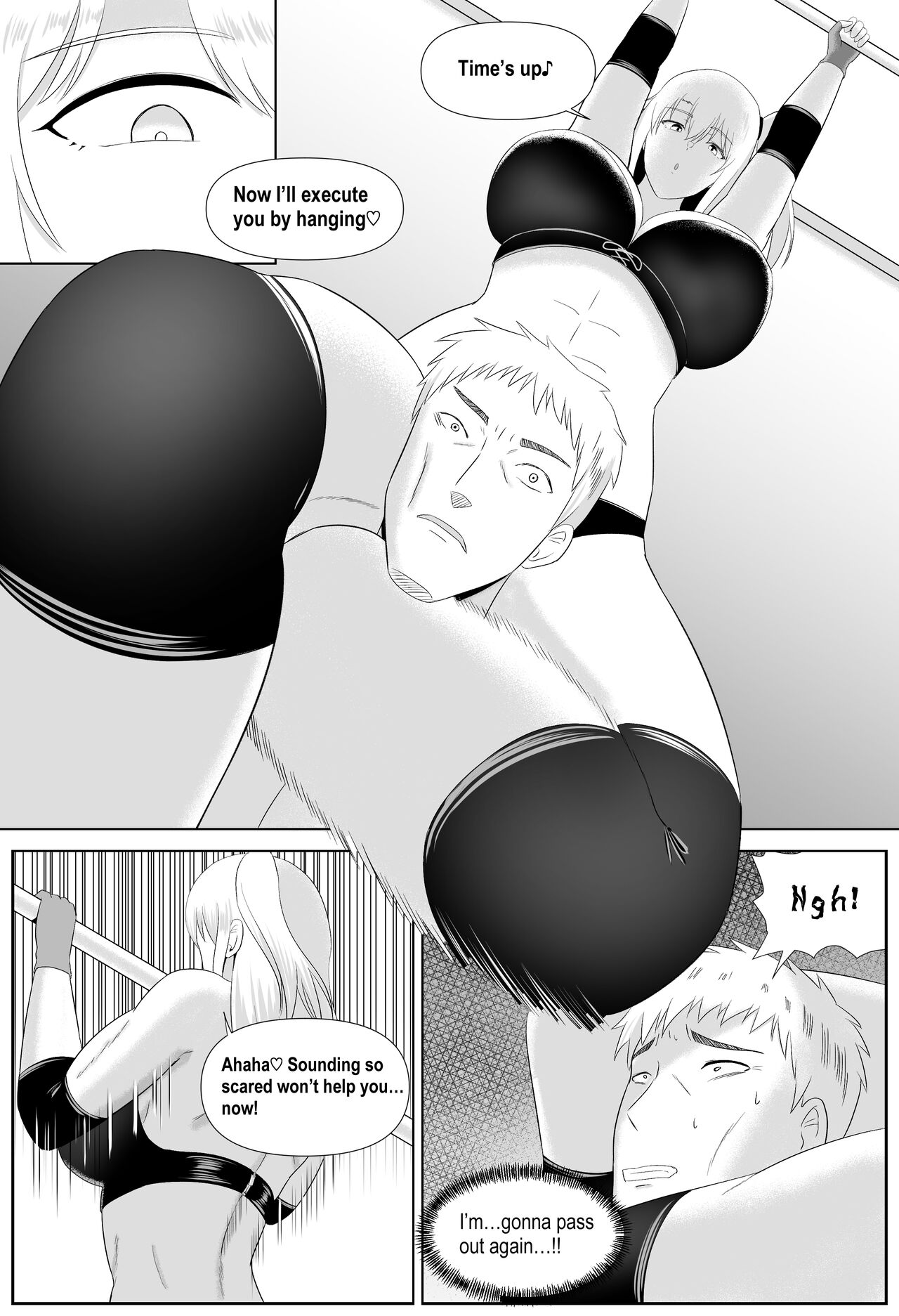 Taiman! I Can't Let Saki Beat Me! - Page 10
