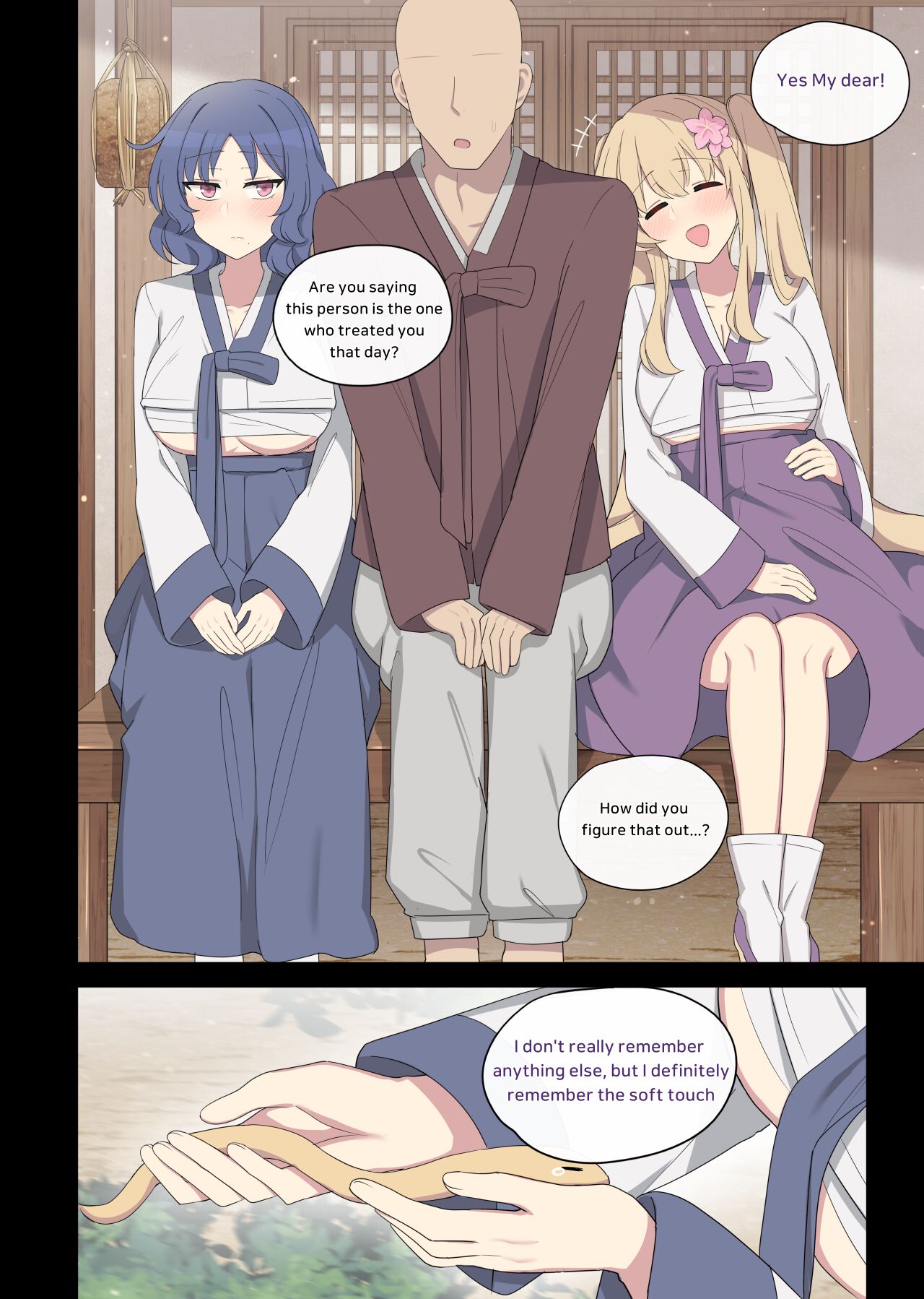 The swallow that repaid a favor 1-2 - Page 85