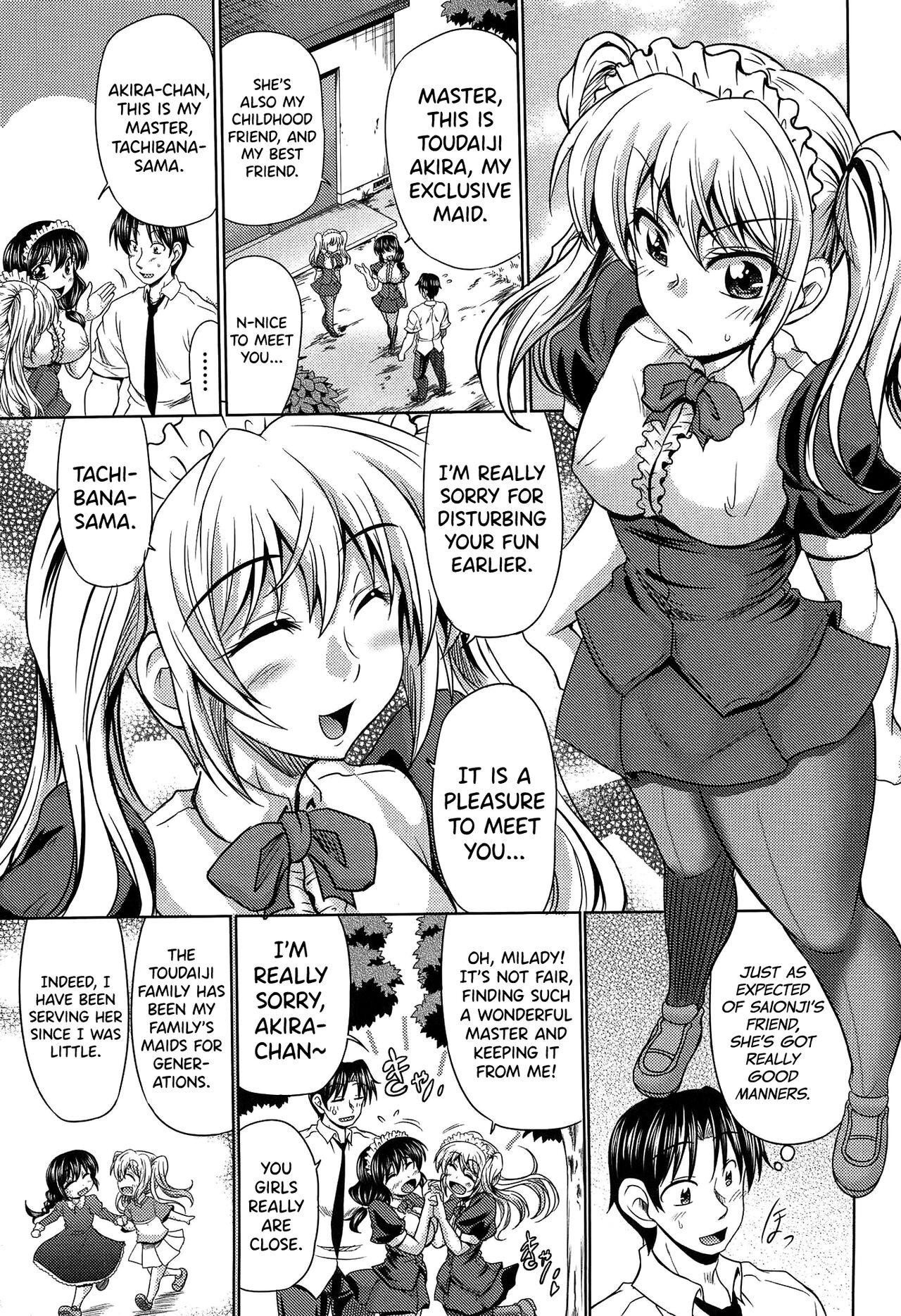 Class YoMaid Ch.0.5-8 - Page 63