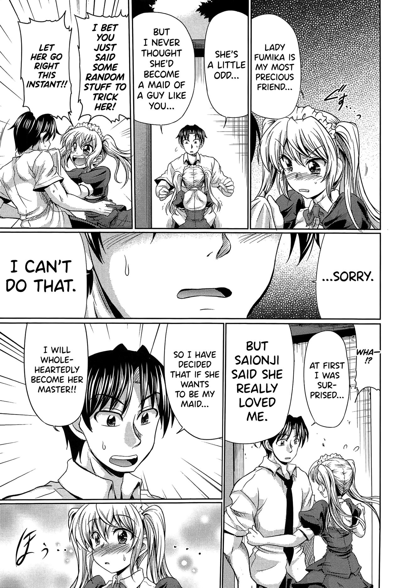 Class YoMaid Ch.0.5-8 - Page 65