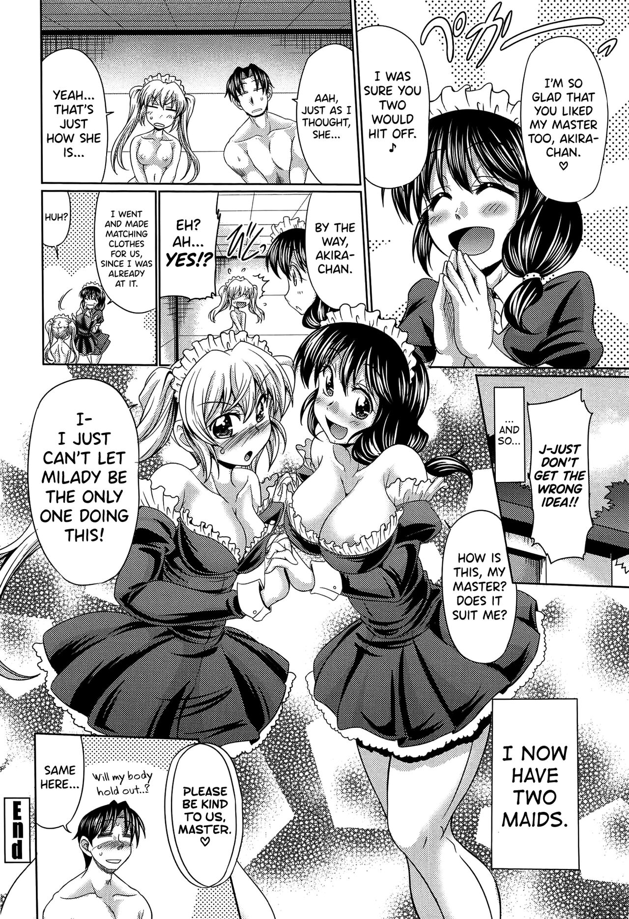 Class YoMaid Ch.0.5-8 - Page 78