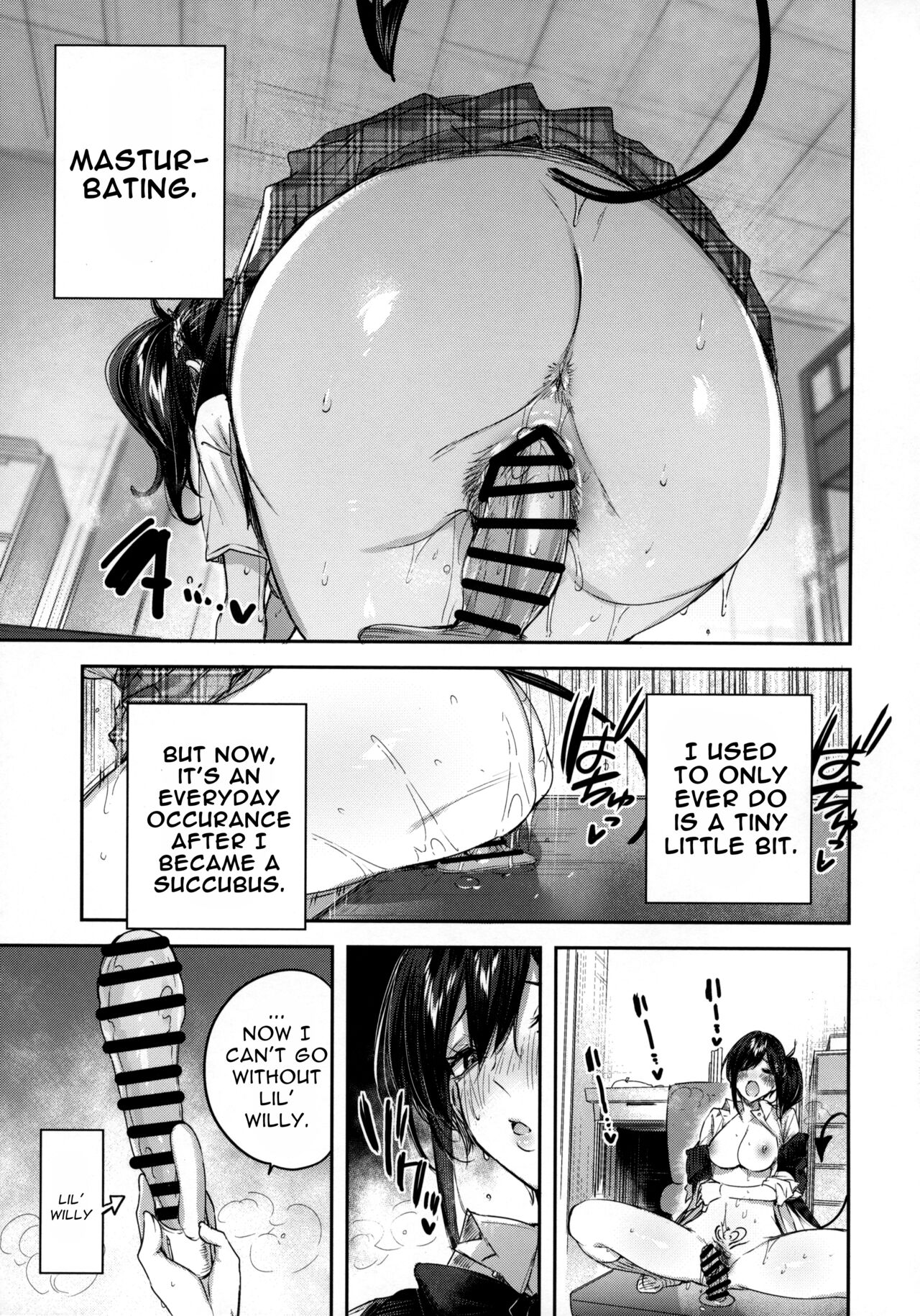 Succubus wakaba epi-0 - Page 10