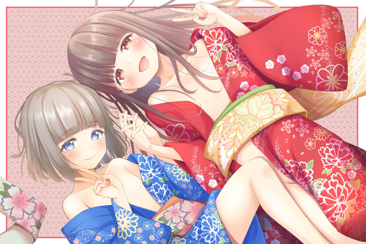 Latte to Mocha no Mitsumete Onanie Support - Page 40