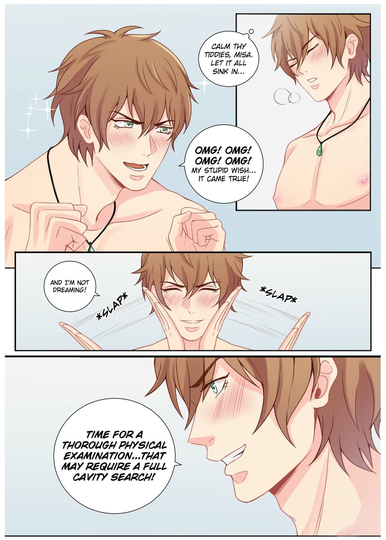 Fujoshi Trapped in a Seme’s Perfect Body – Vol.01 - Page 107