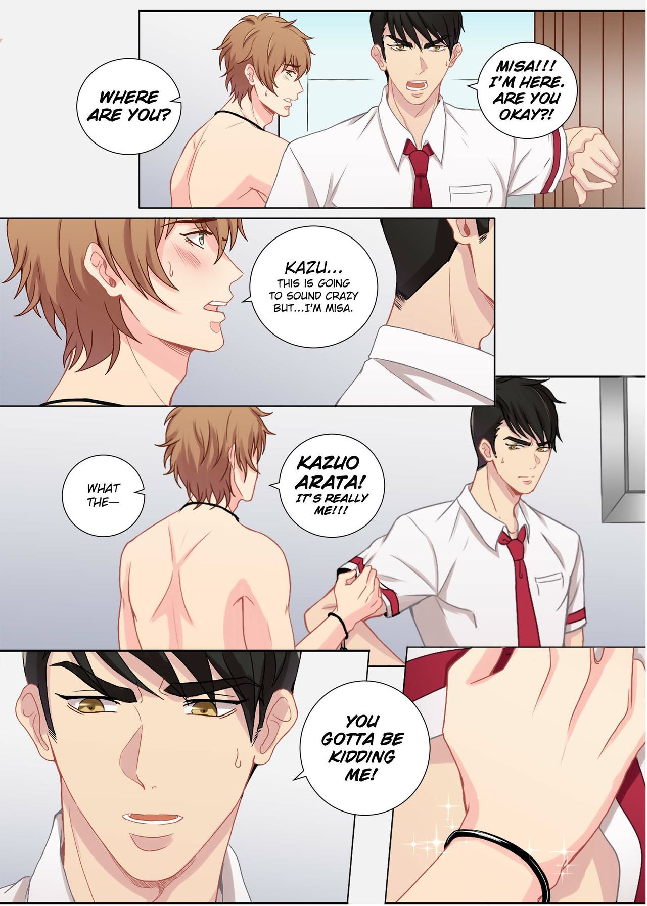 Fujoshi Trapped in a Seme’s Perfect Body – Vol.01 - Page 115