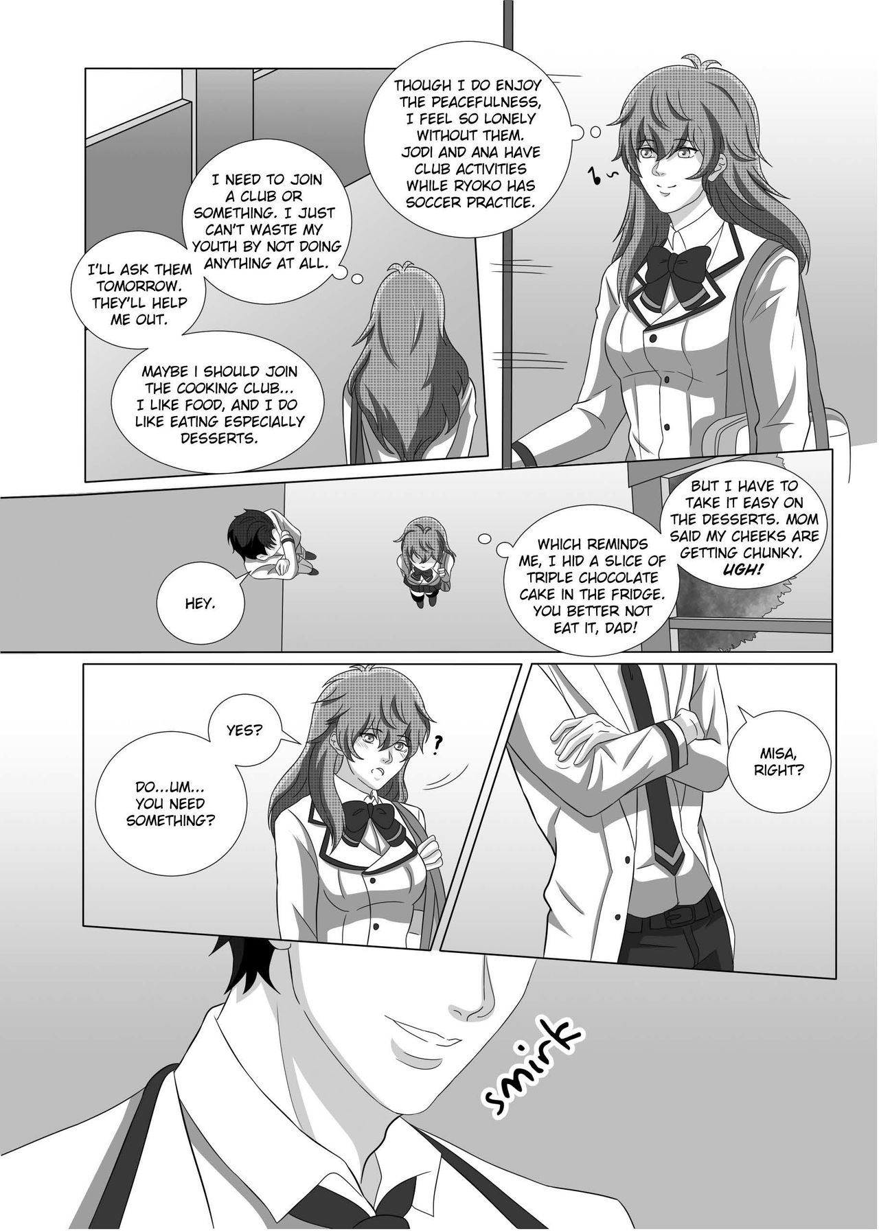 Fujoshi Trapped in a Seme’s Perfect Body – Vol.02 - Page 14