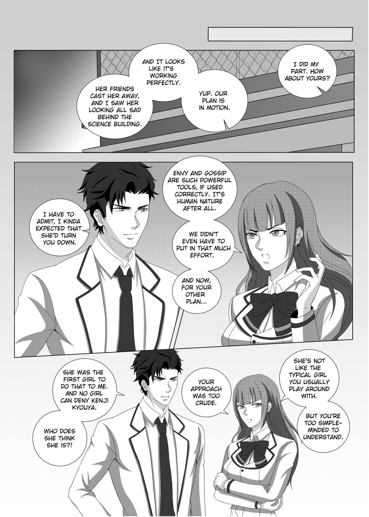 Fujoshi Trapped in a Seme’s Perfect Body – Vol.02 - Page 24