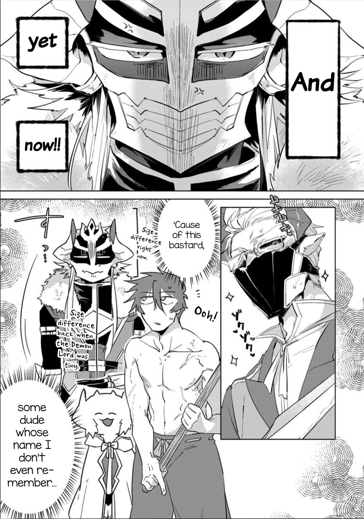 Maou-sama wa Yuusha no Ken de Midaretai | The Demon Lord Wants the Hero's Sword to Mess Him Up Ch. 5, Final, Bonus - Page 9