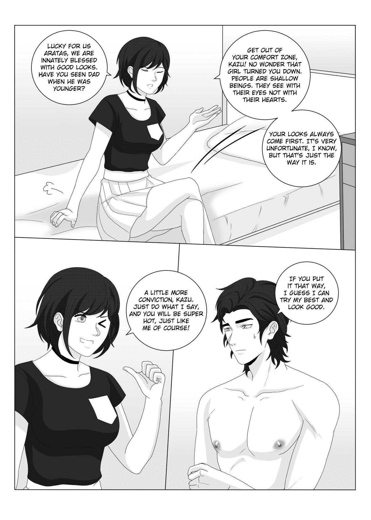 Fujoshi Trapped in a Seme’s Perfect Body – Vol.03 - Page 13
