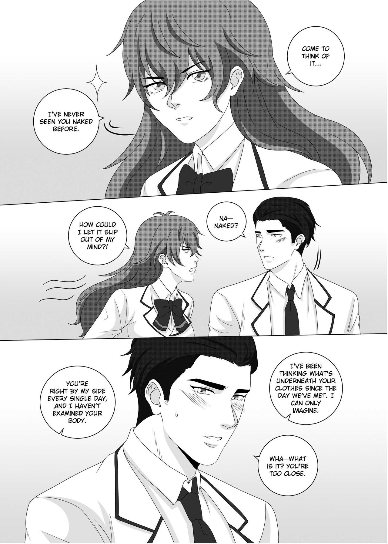 Fujoshi Trapped in a Seme’s Perfect Body – Vol.03 - Page 21