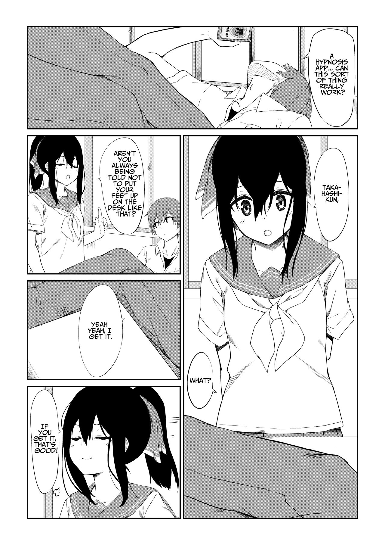 JK Saimin Ayase wa Ore no Seidorei | JK Ayase Is My Sex Slave - Page 2