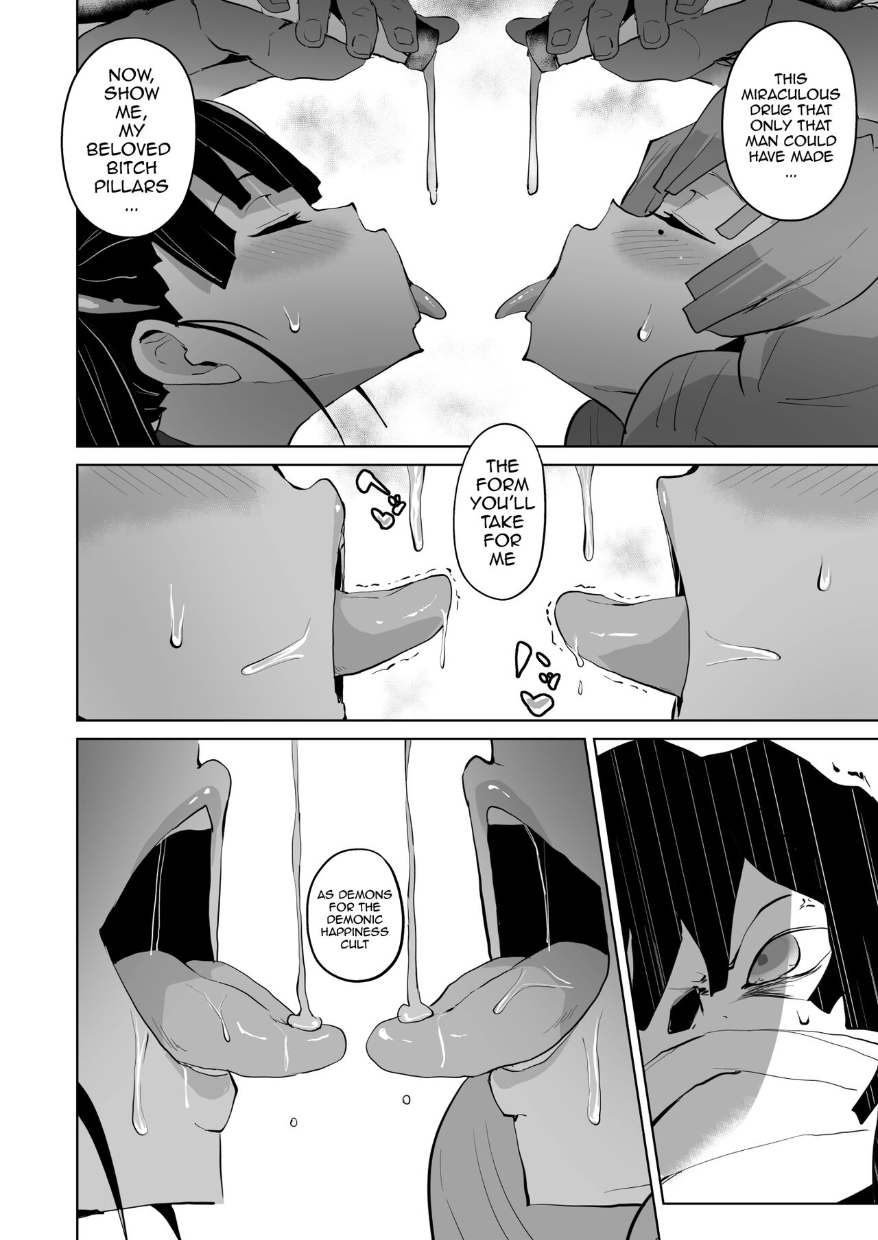Otsu Metsu Ni | Fallen To Destruction 2 - Page 34