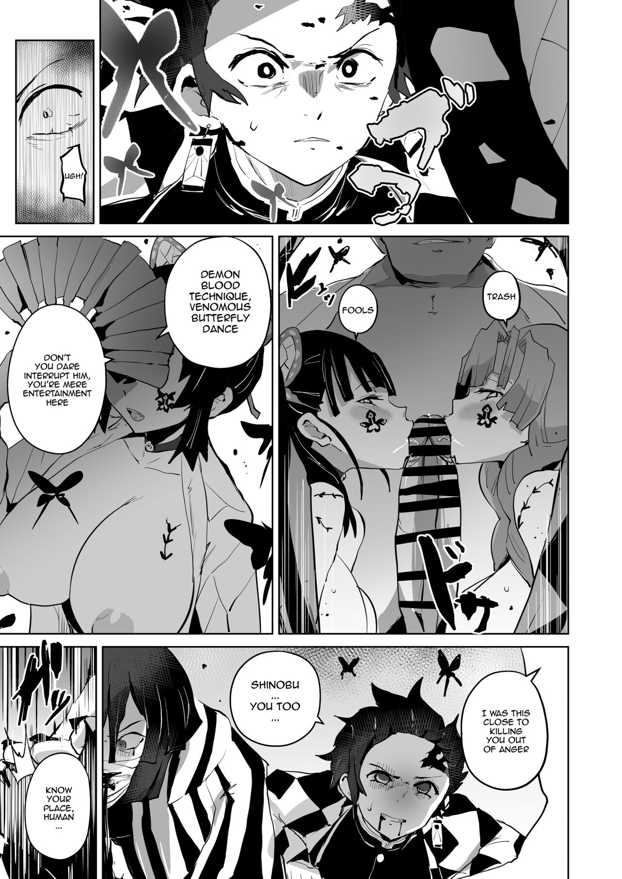 Otsu Metsu Ni | Fallen To Destruction 2 - Page 37