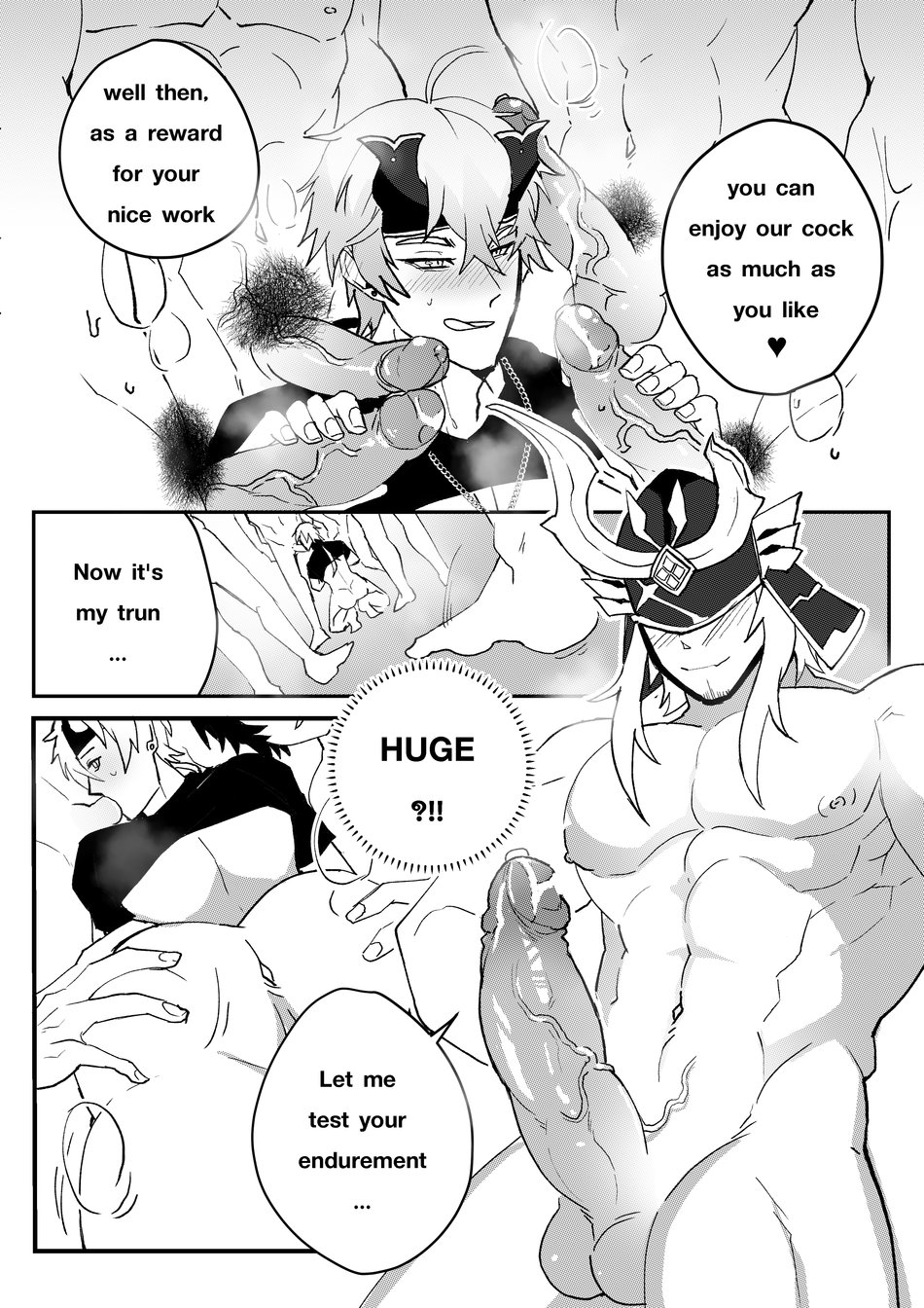 Secret Training - Page 19