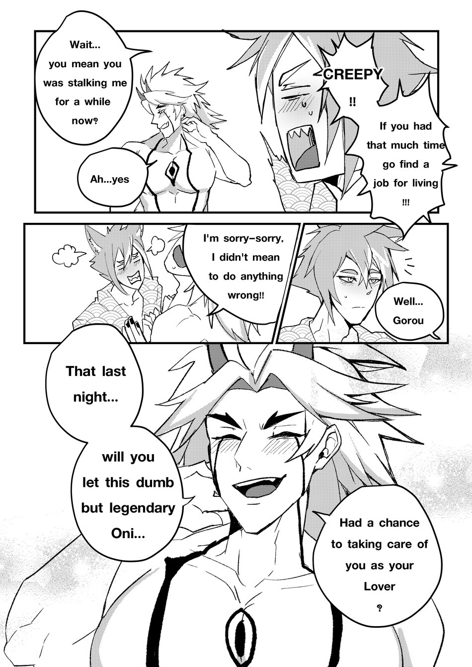 The Tail's Problem - Page 33