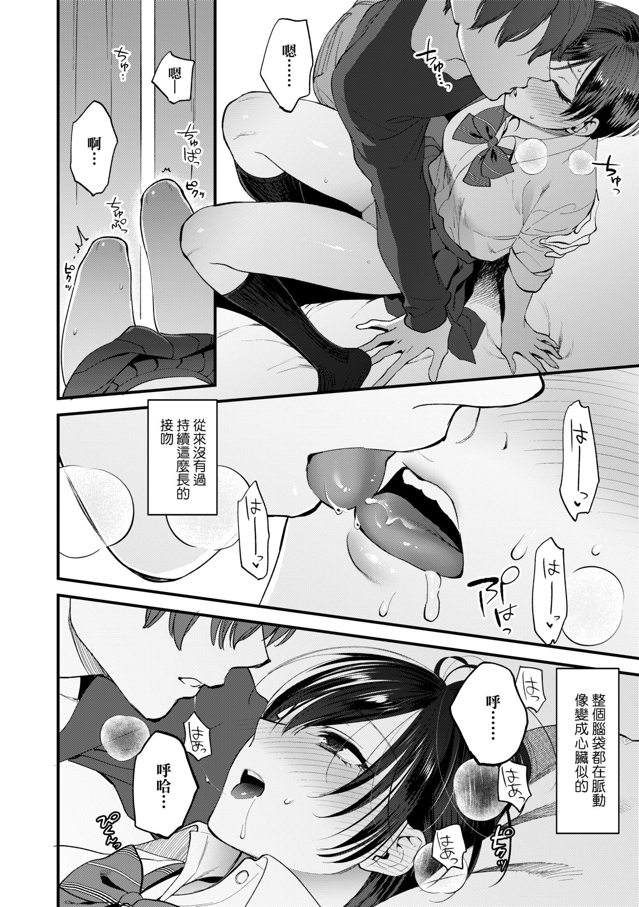 Furete Hoshikute Tamaranai | 想得到你的愛撫 已迫不及待 - Page 11