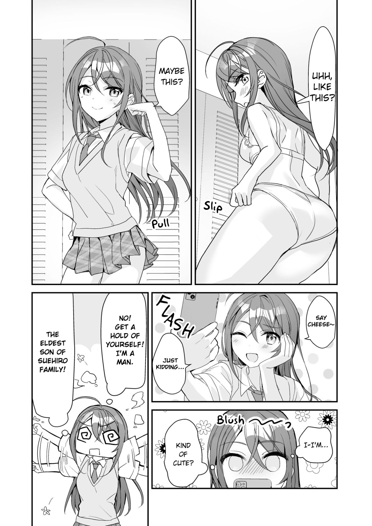 TS Kyoudai | TS Siblings - Page 13