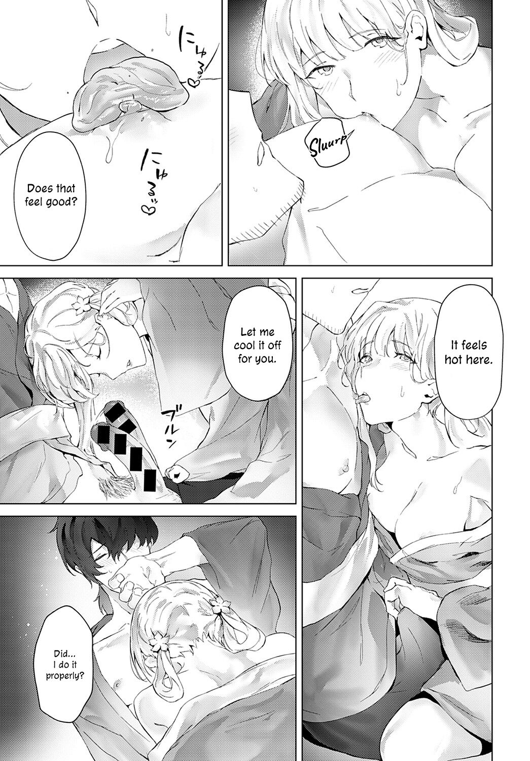 Fuyu no Sekirei | A Wagtail in Winter - Page 17