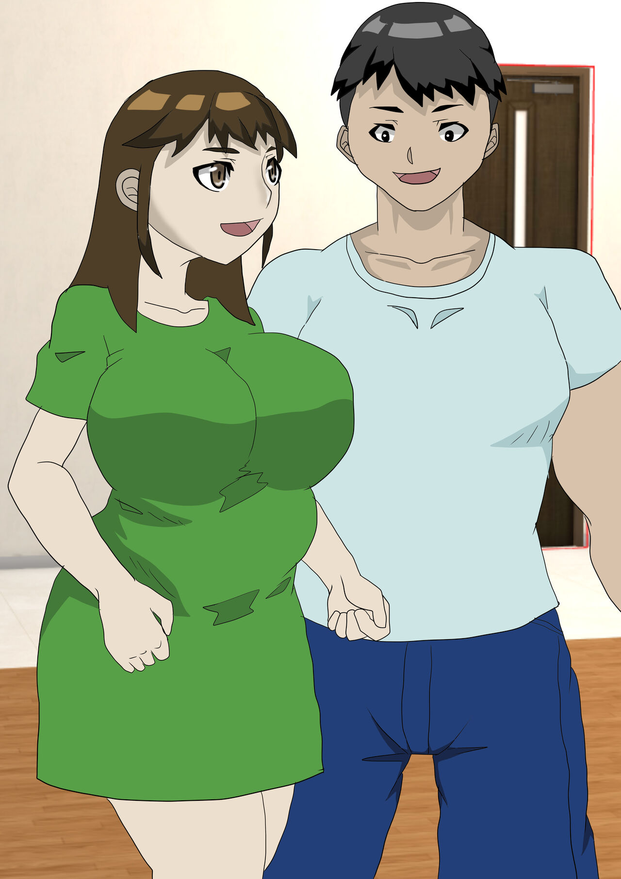 Uwakizuma o Haramase Tanetsuke Suru | 將出軌人妻給幹到懷孕 - Page 39