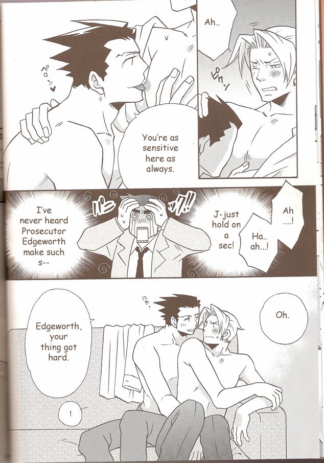 Ace Attorney DJ - Self Happiness - Page 12