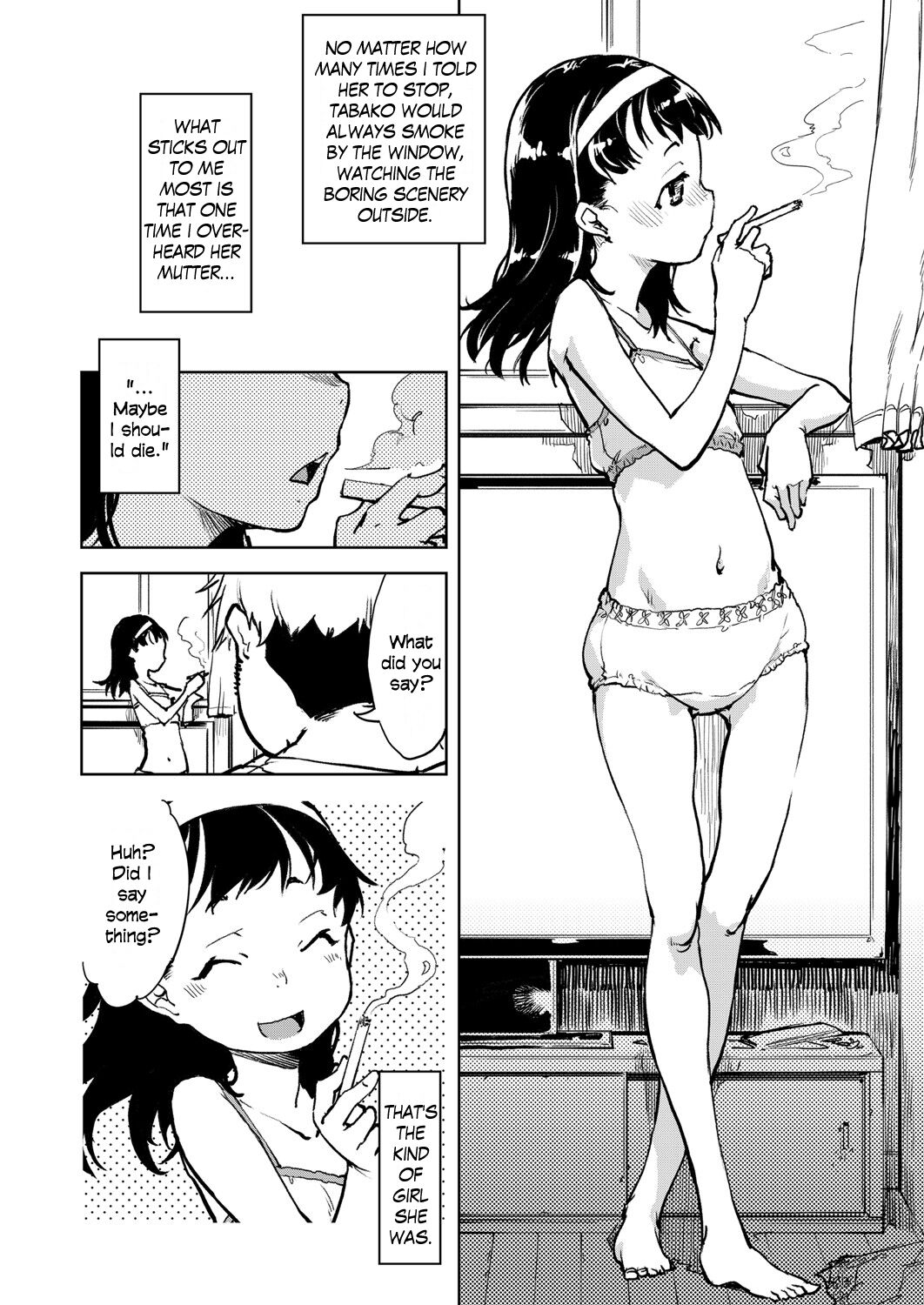 Madogiwa no Tabako-san - Page 23