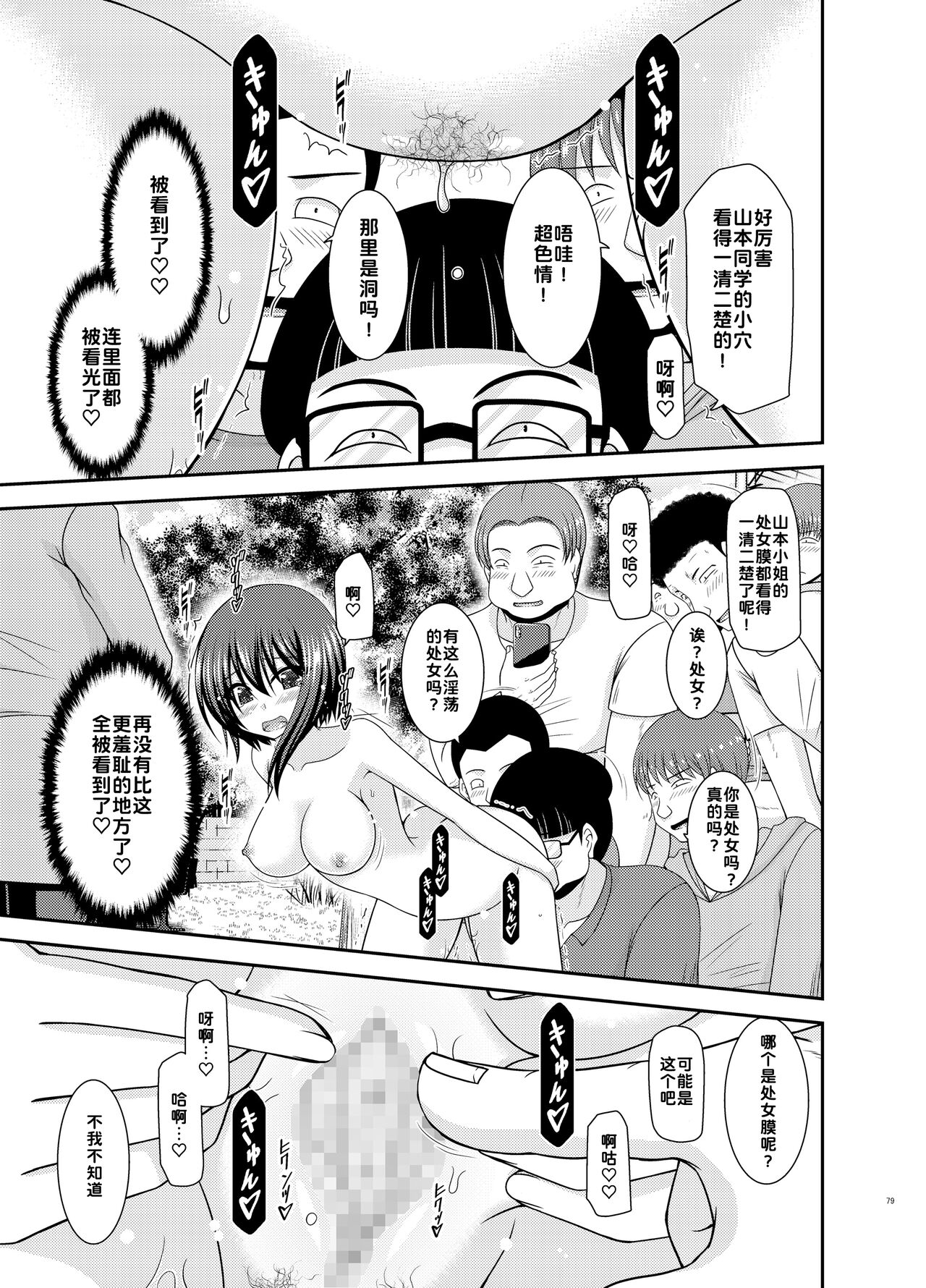 Netorare Roshutsu Shoujo - Page 79