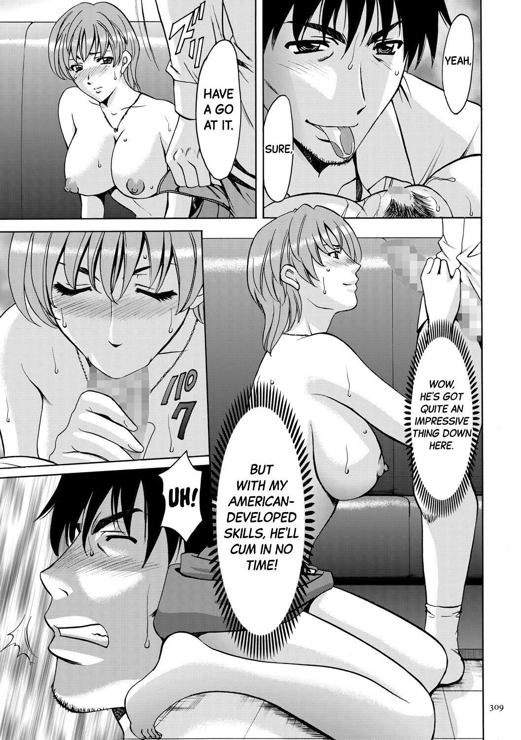 Sennyu Tsuma Satomi Kiroku Ch.13-14 - Page 34