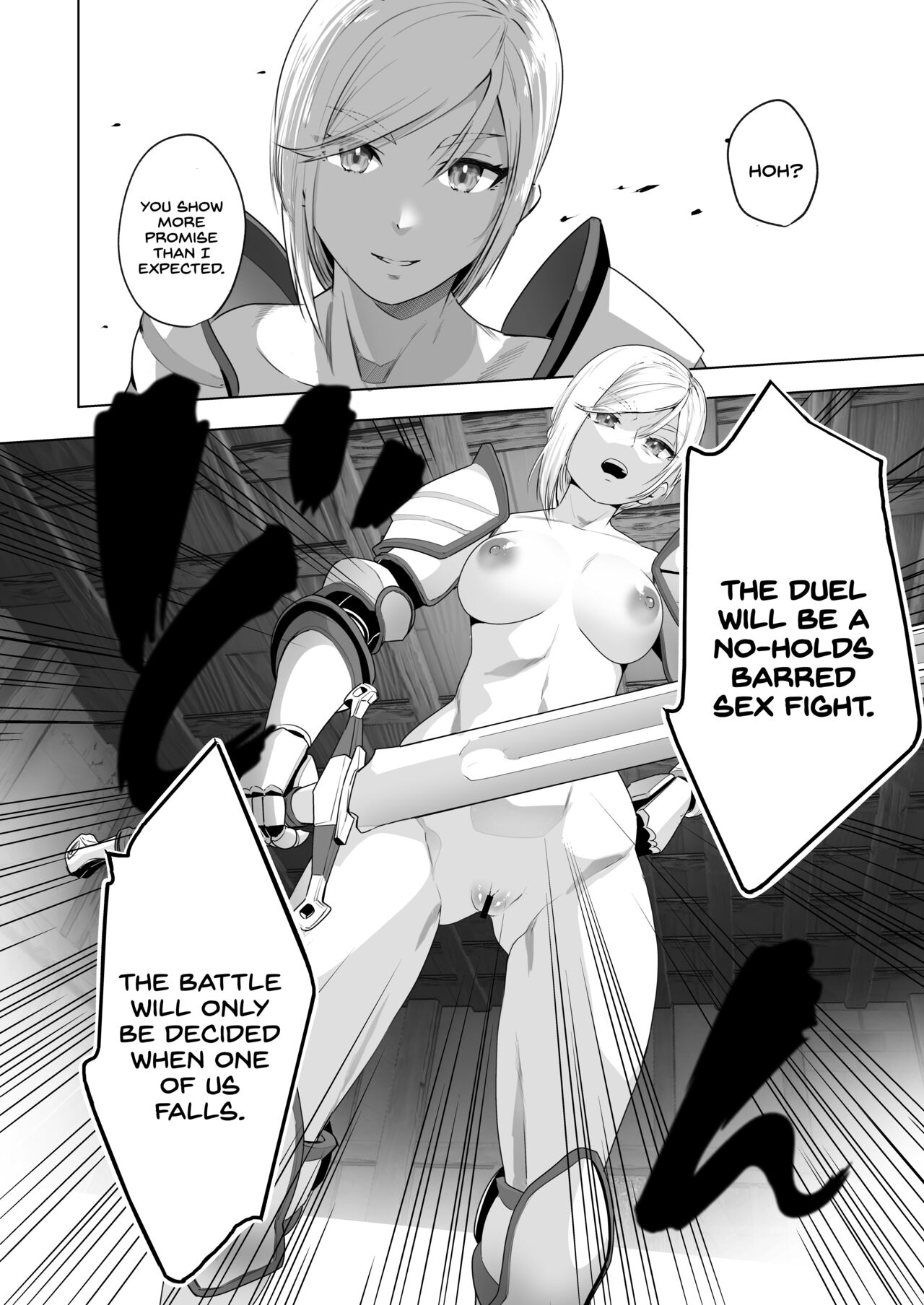 Isekai Tensei Shitara Futanari Yuusha-sama datta Ken 2 - Page 9