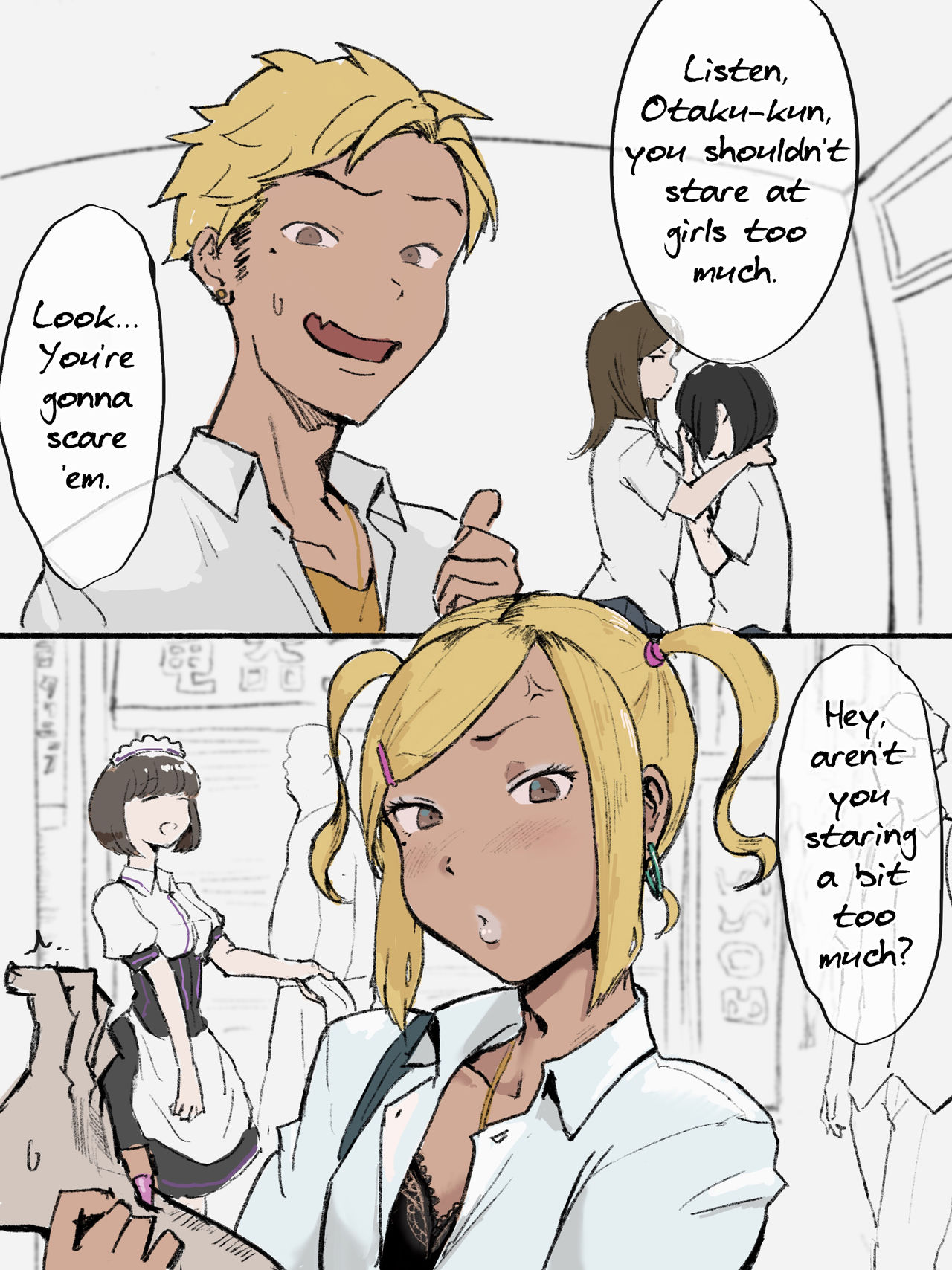 Otaku-kun saa... - Page 12