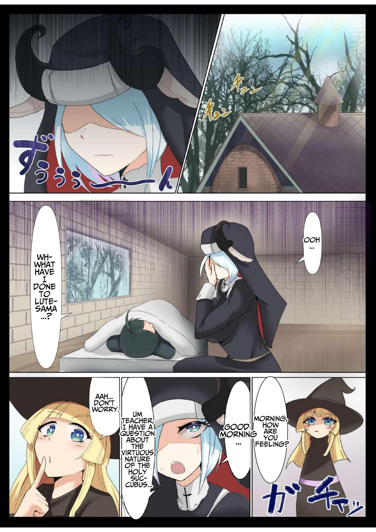 My Nunmaid Became A Succubus In Heat!? - Page 22