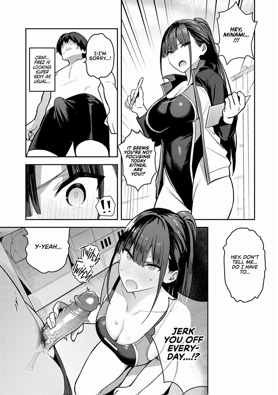 Seiyoku Tsuyo Tsuyo Ch.1-3 - Page 93