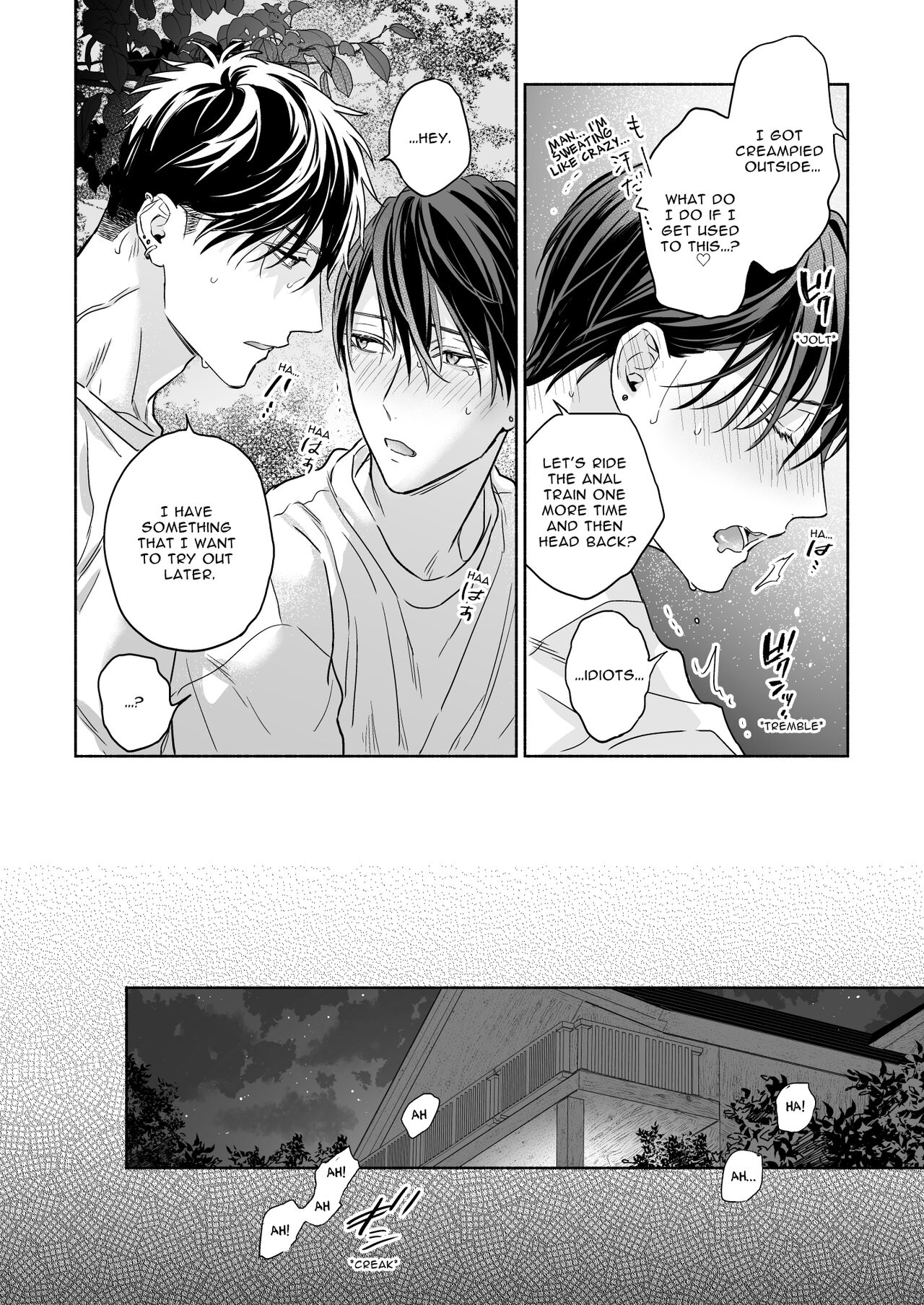 Tachi to Neko Docchi ga Ii no? | Top or Bottom? 3 - Page 34