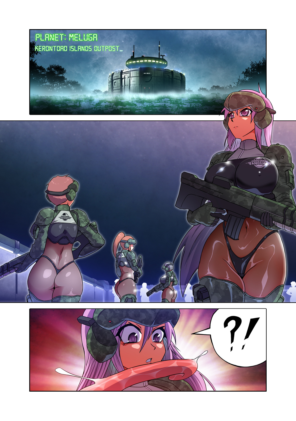T.F.V: Kerontoad campaign - Page 2