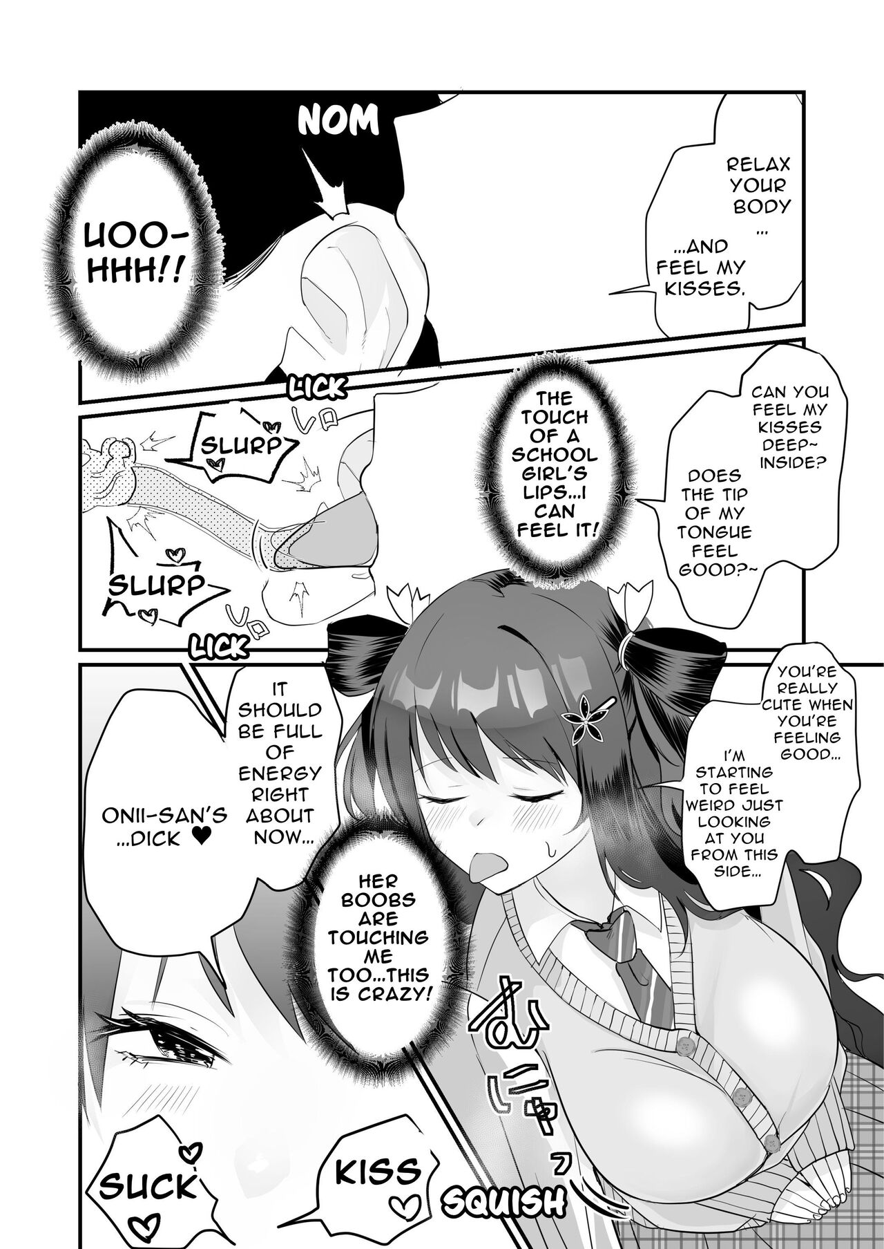 Isshūkan, gen'eki JK to o ma n ko mansai no dōsei - Page 7