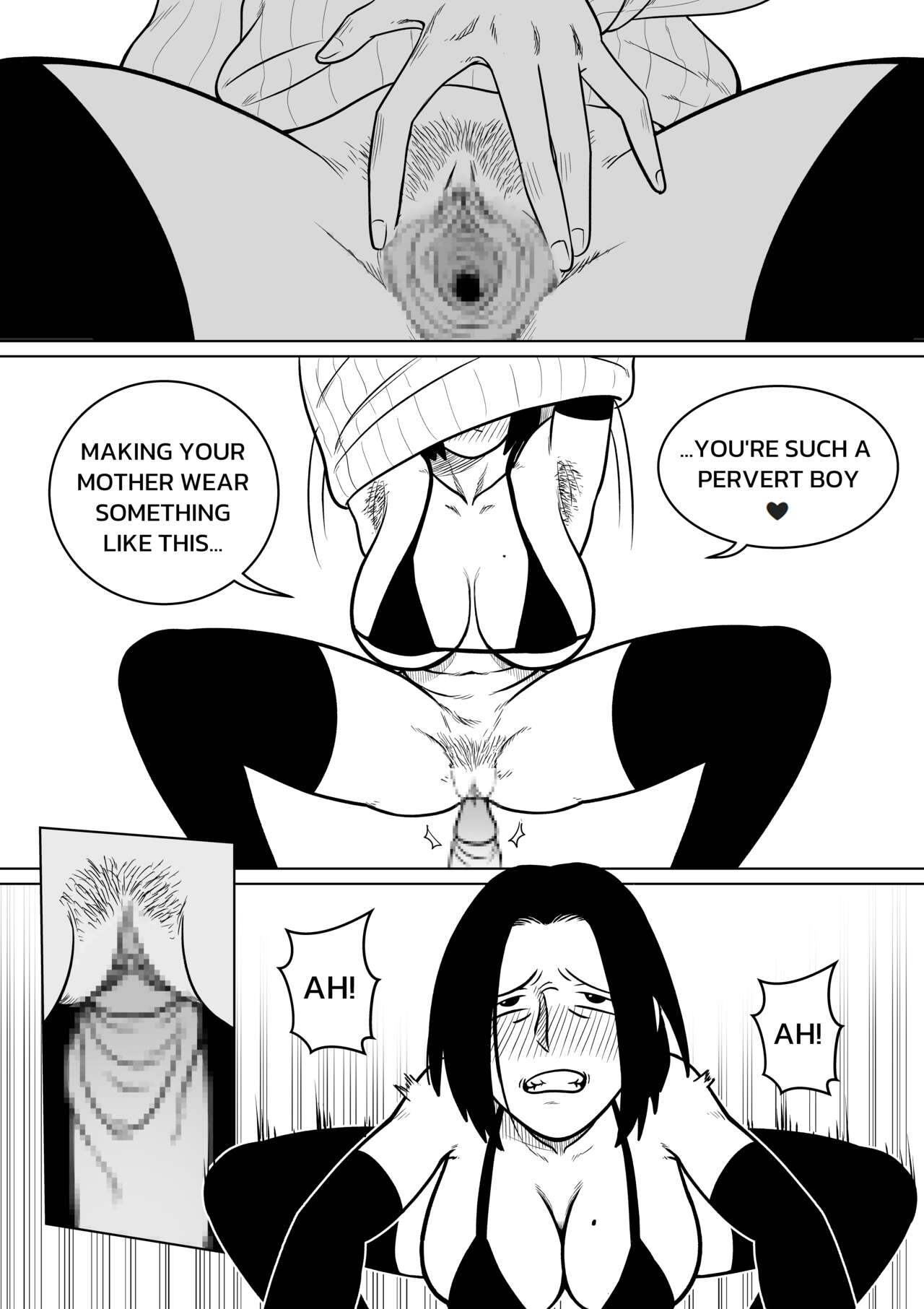 I'm in love with my mother - Chapter 3 - Page 14